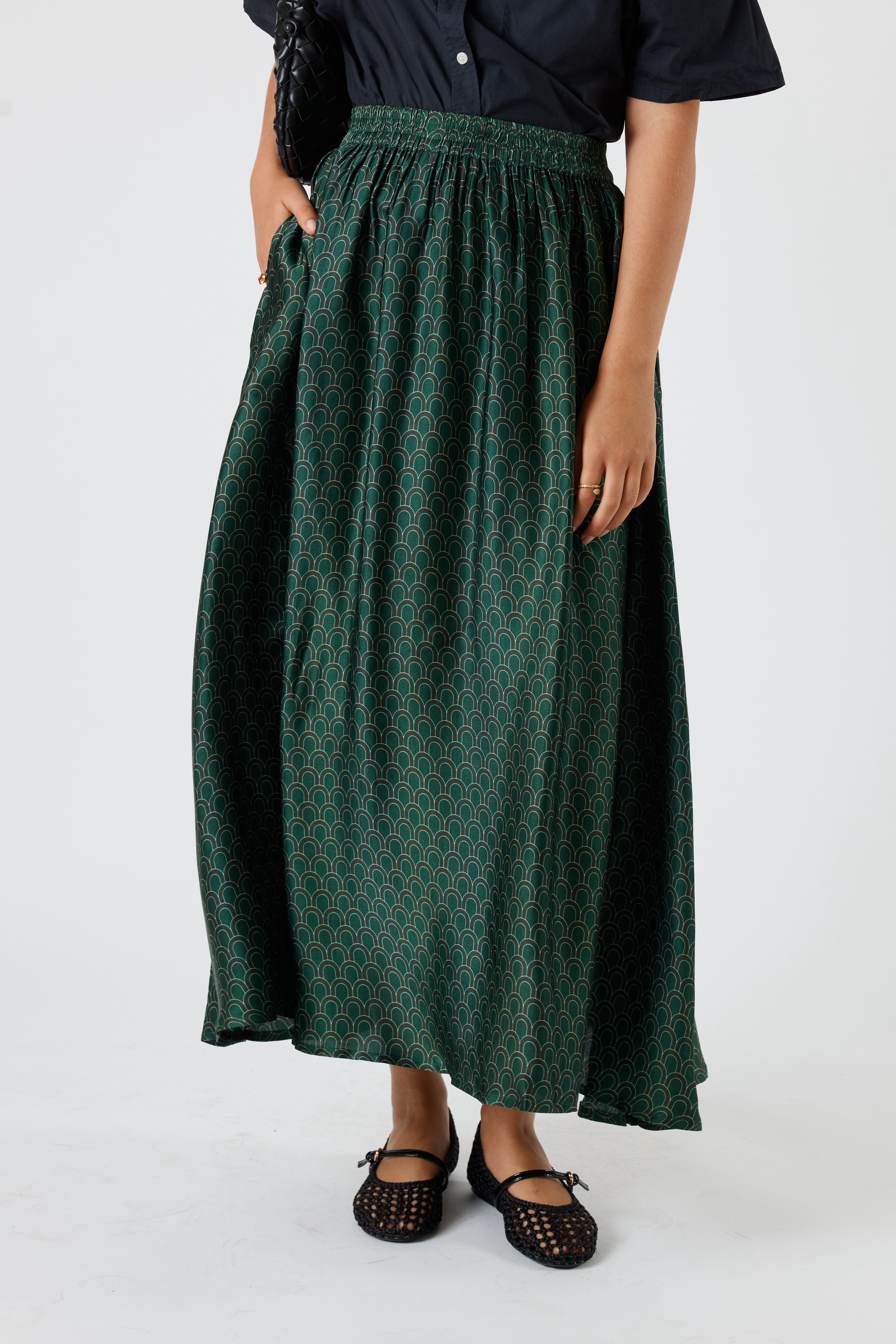 Emilie Skirt | Green