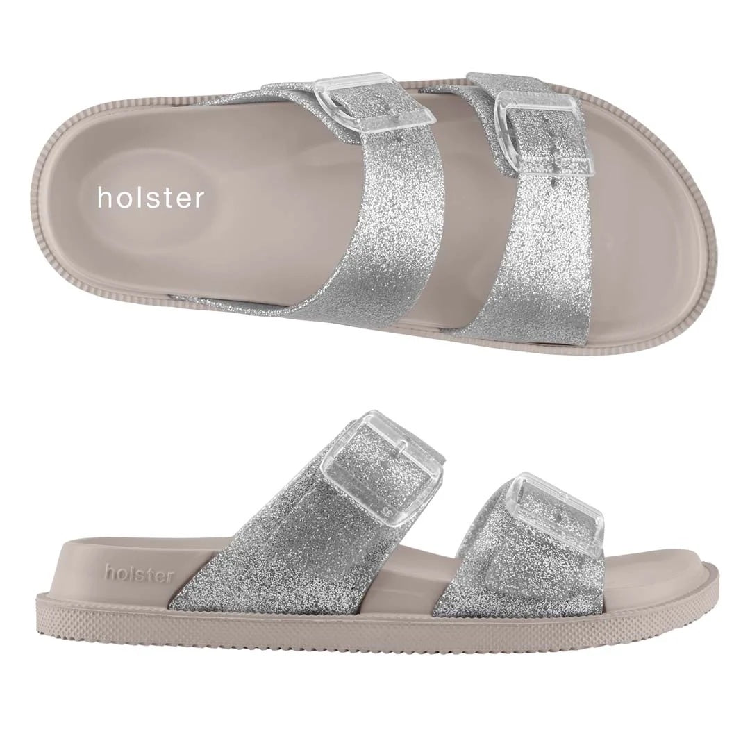 Holster | Soleshimmer Silver Glitter
