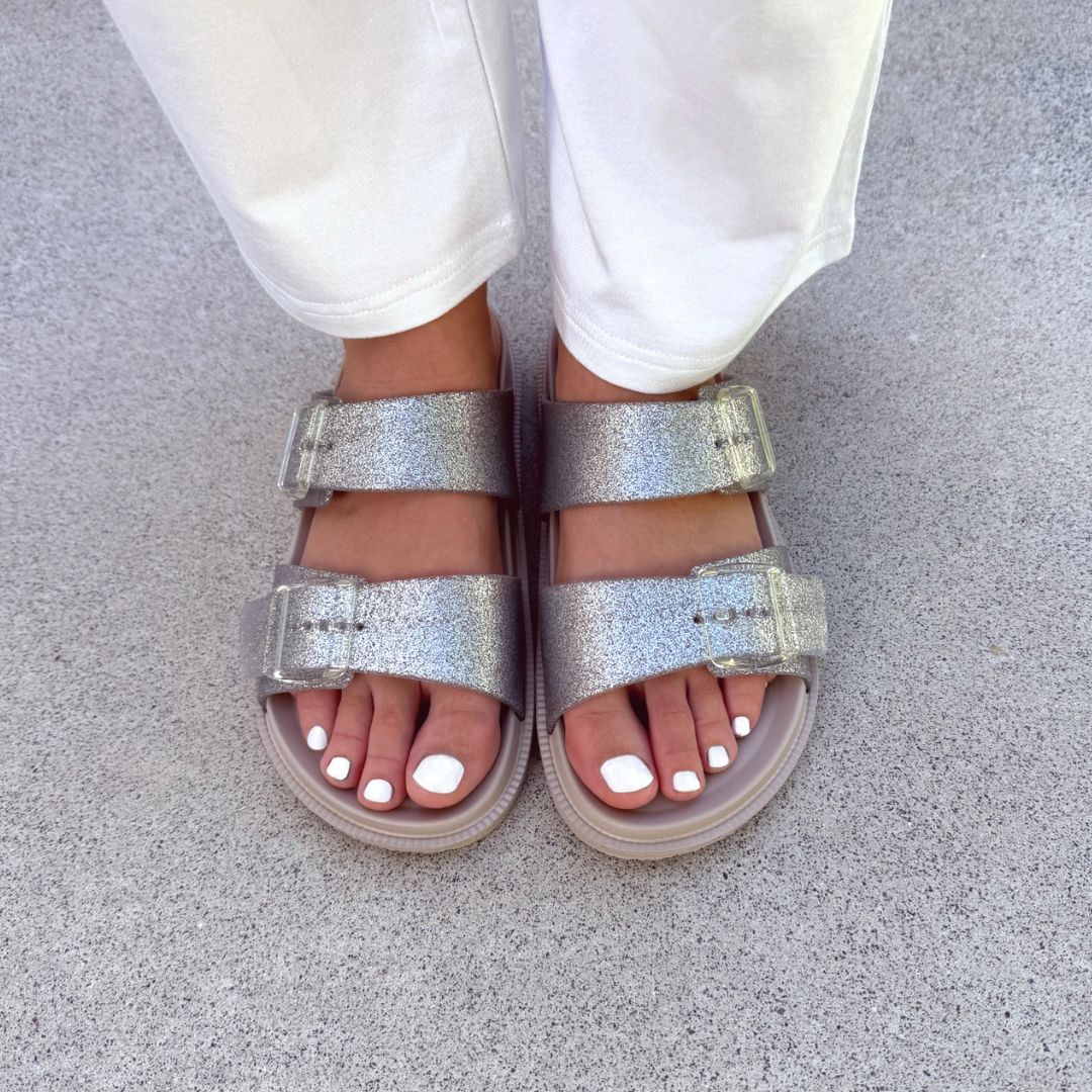 Holster | Soleshimmer Silver Glitter