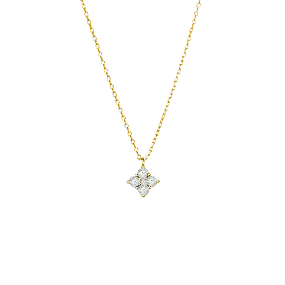 Necklace | Flower Pendant