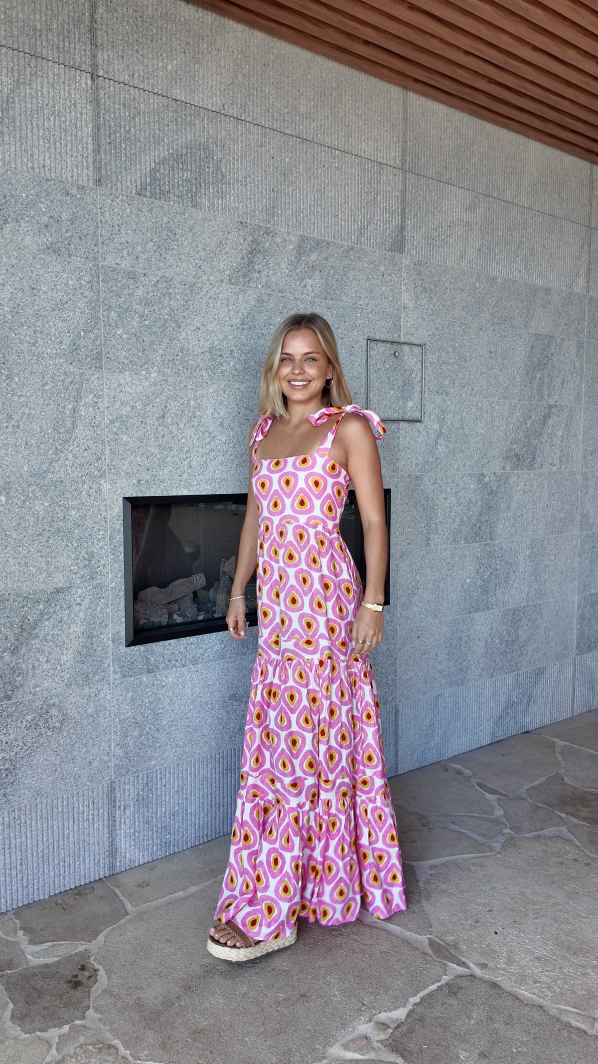Natasha | Small Pink Drop