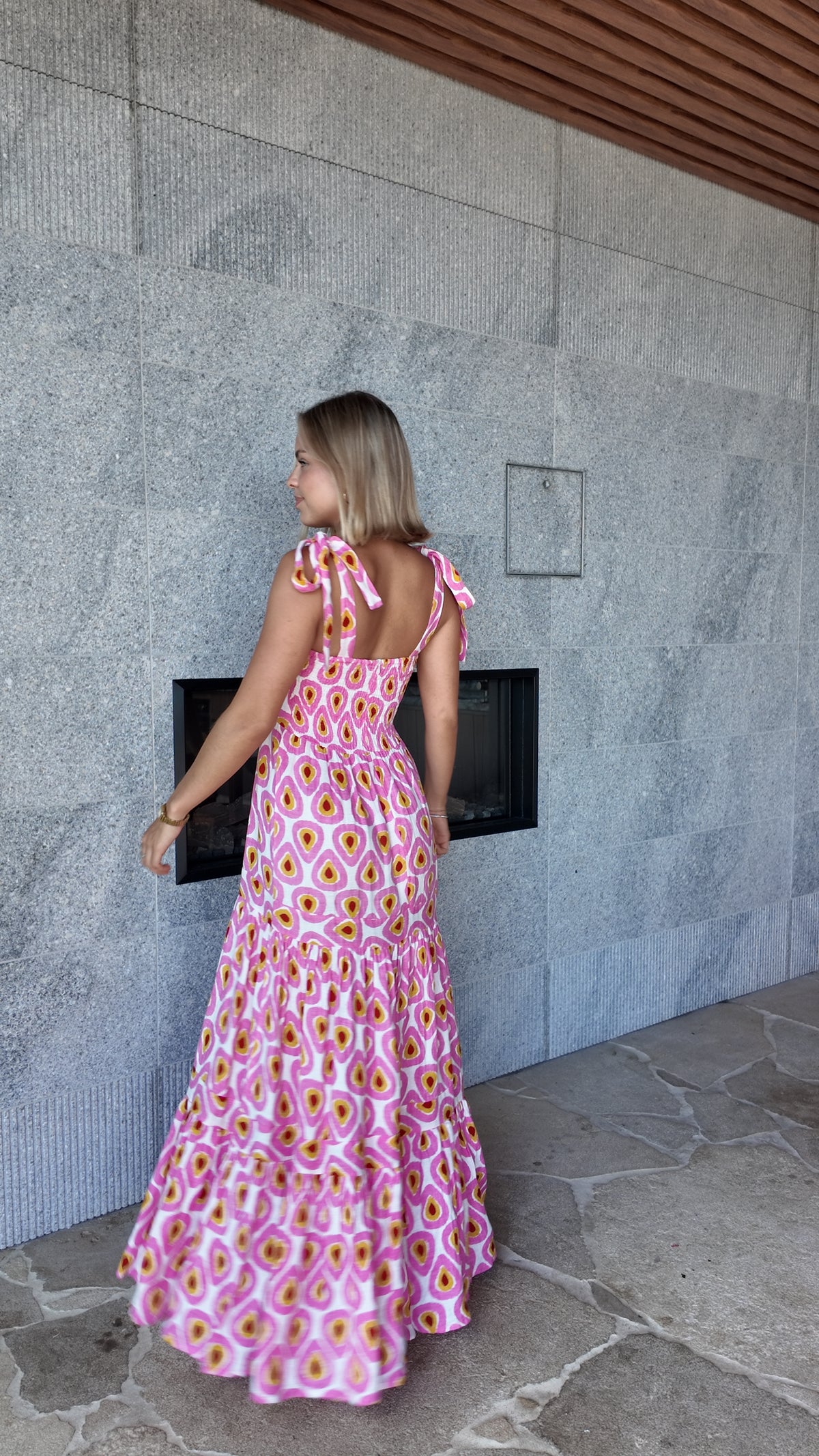 Natasha | Small Pink Drop