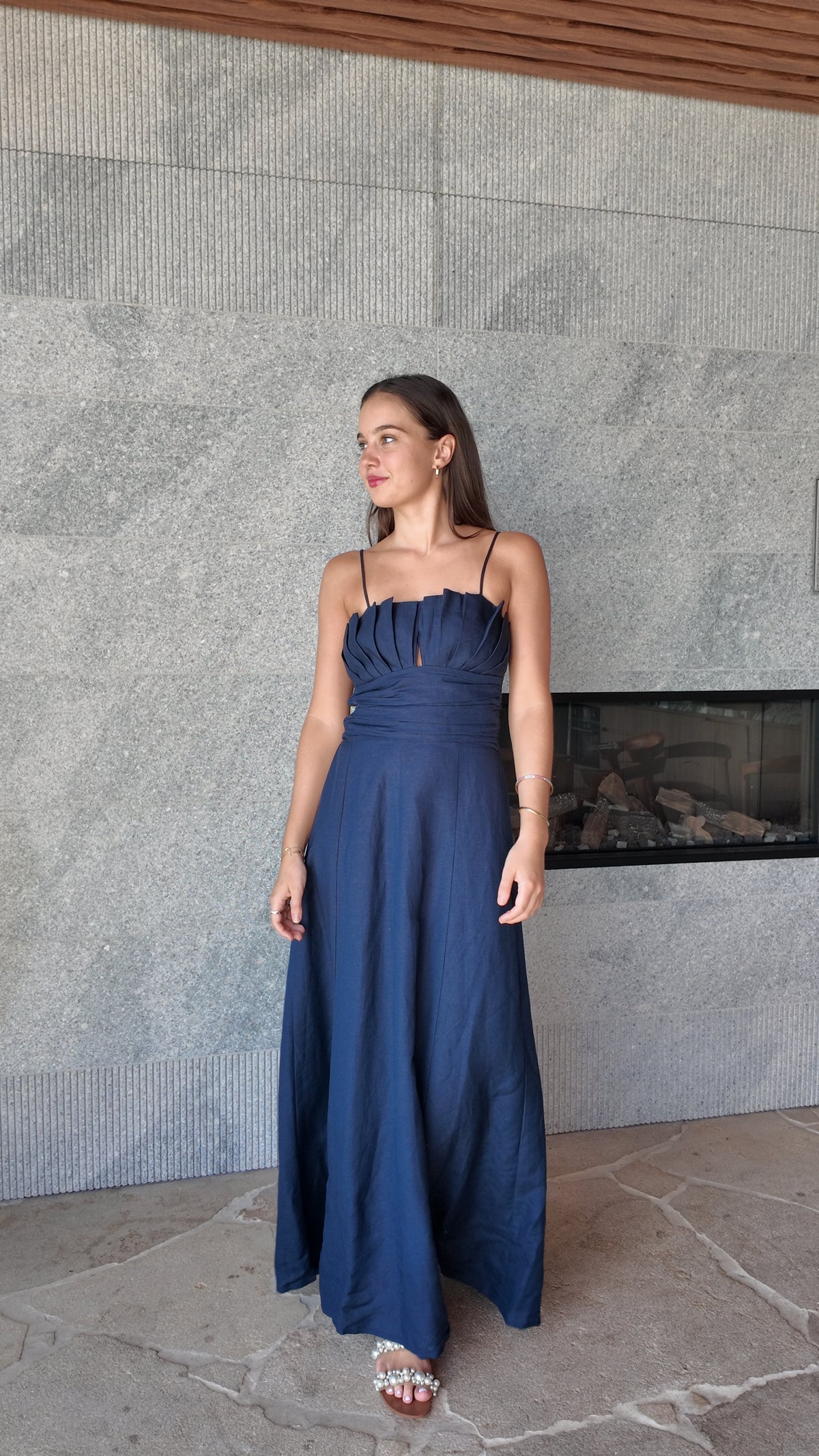 Poppy | Shell Navy