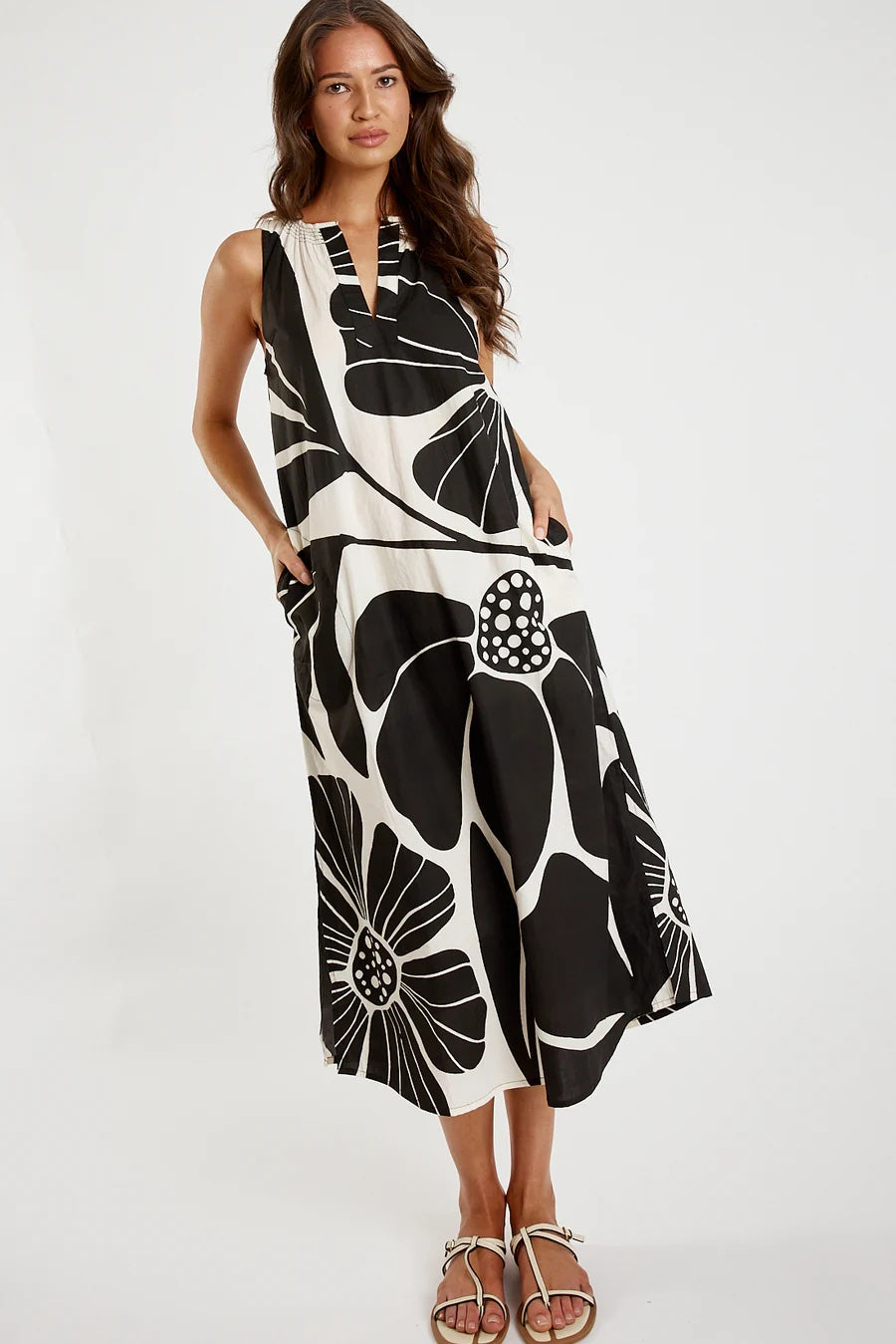 Corocoro Sleeveless Dress