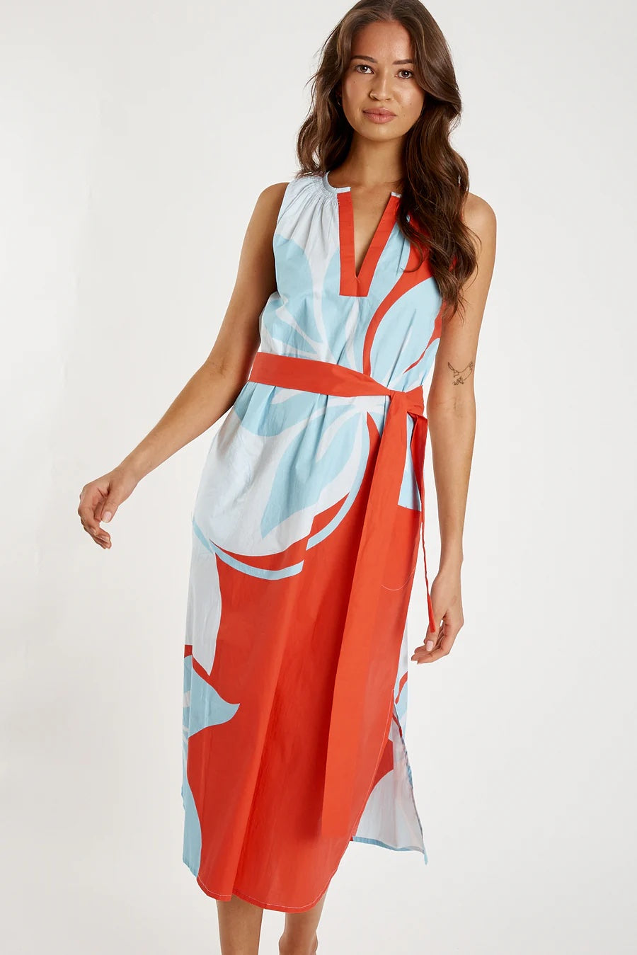 Cuevas Sleeveless Dress