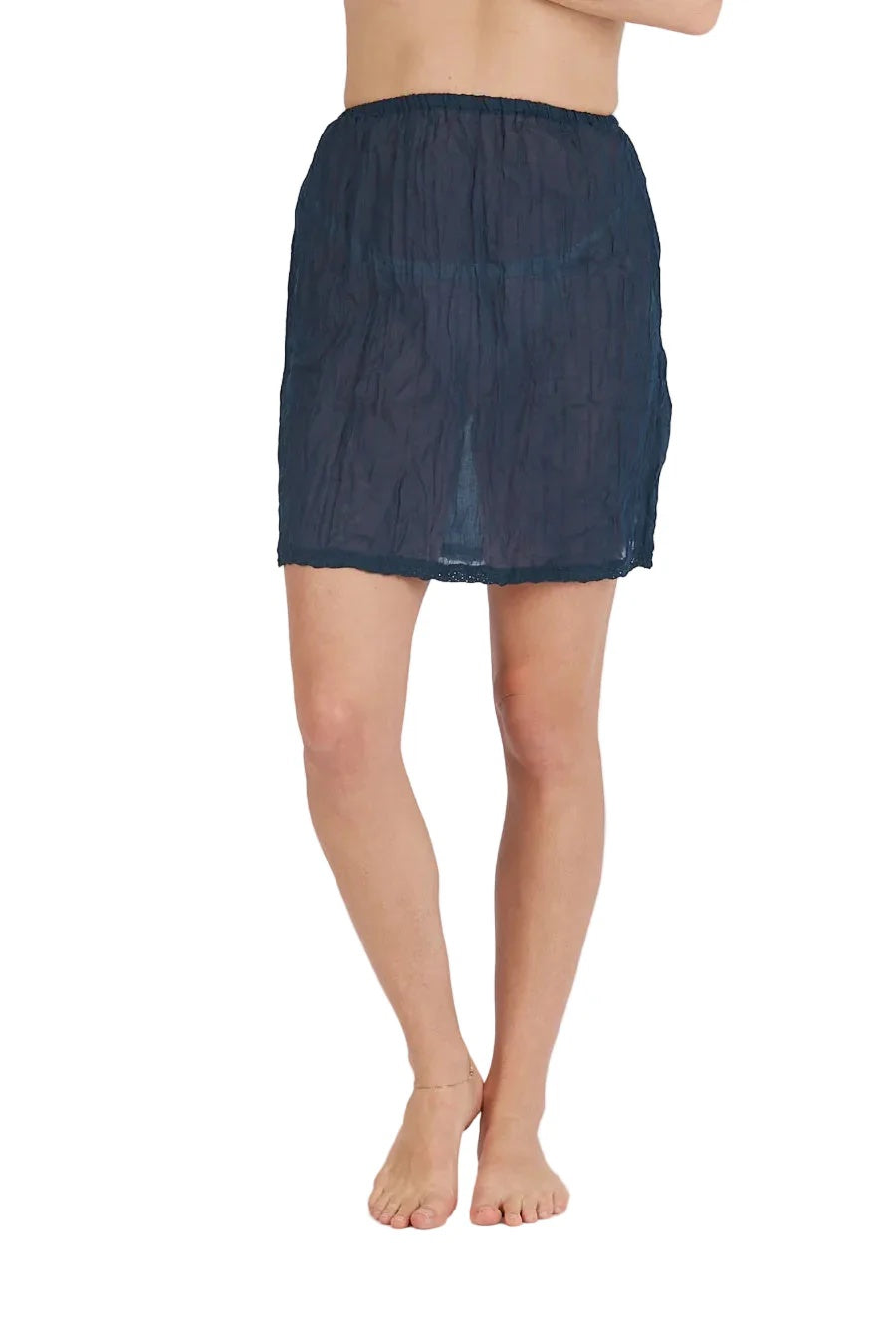 Ibiza Half Slip | Navy