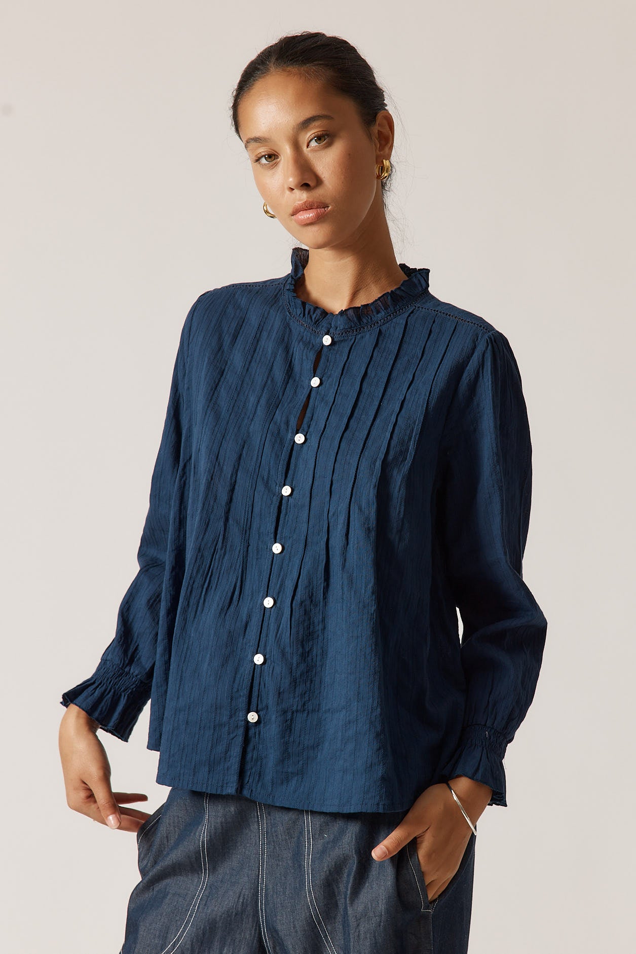 Daybreak Shirt | Navy