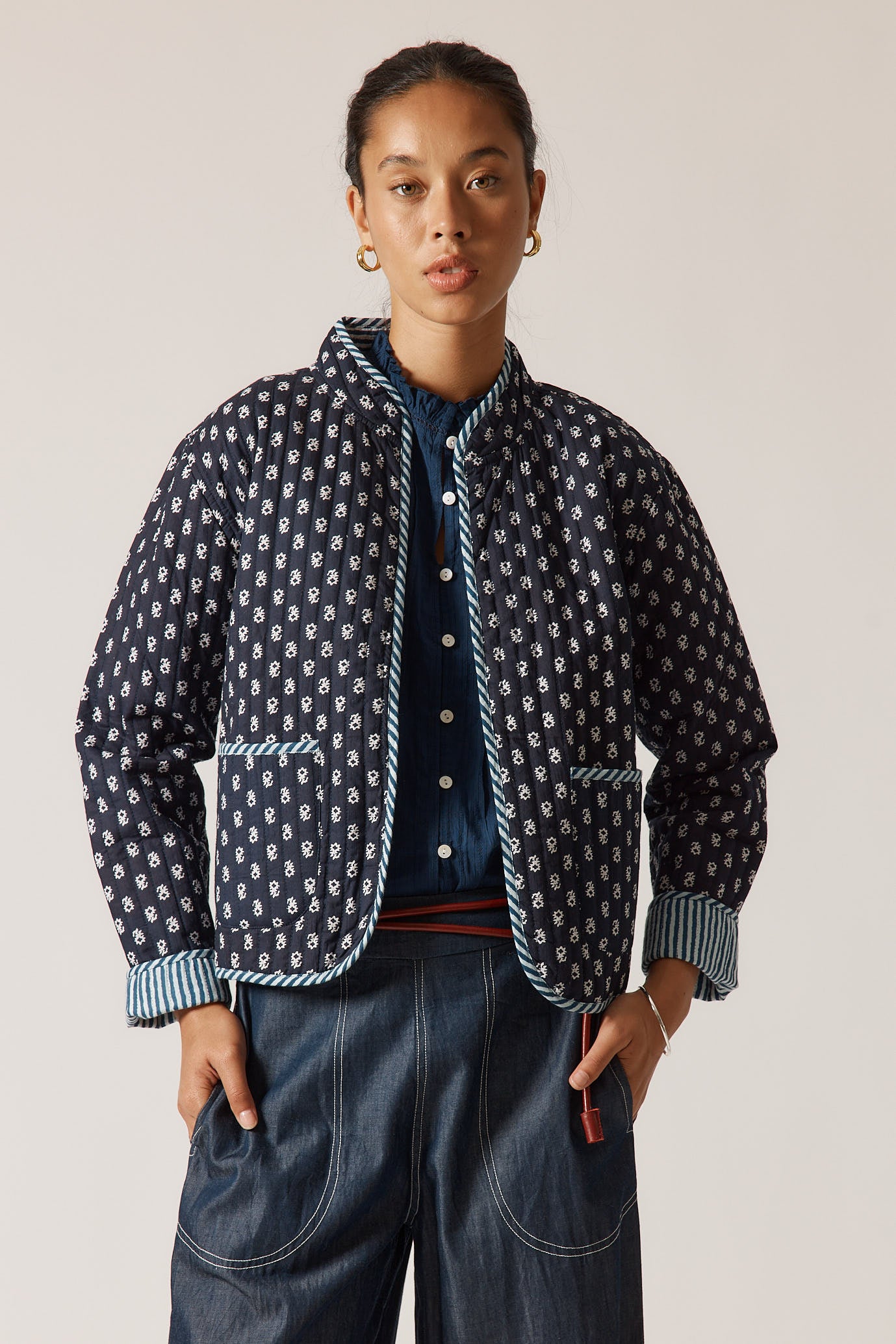 Stockholm Jacket | Navy