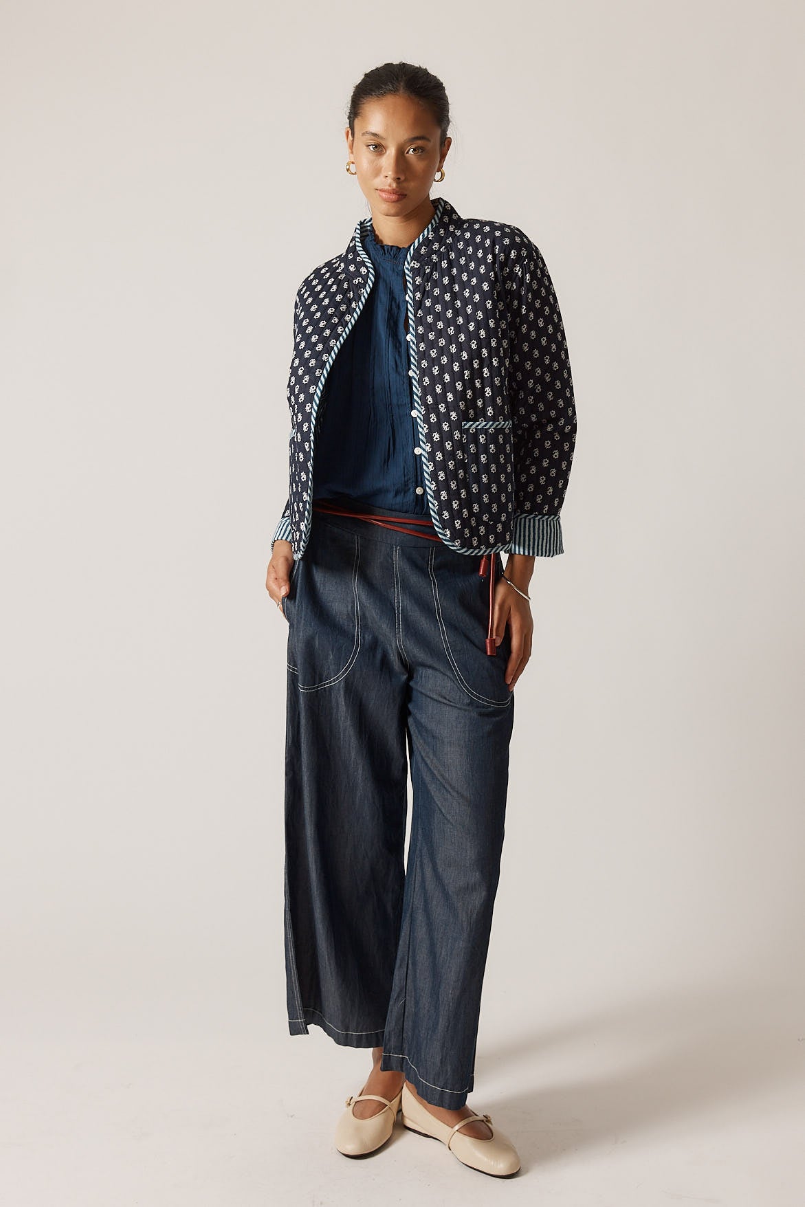 Stockholm Jacket | Navy