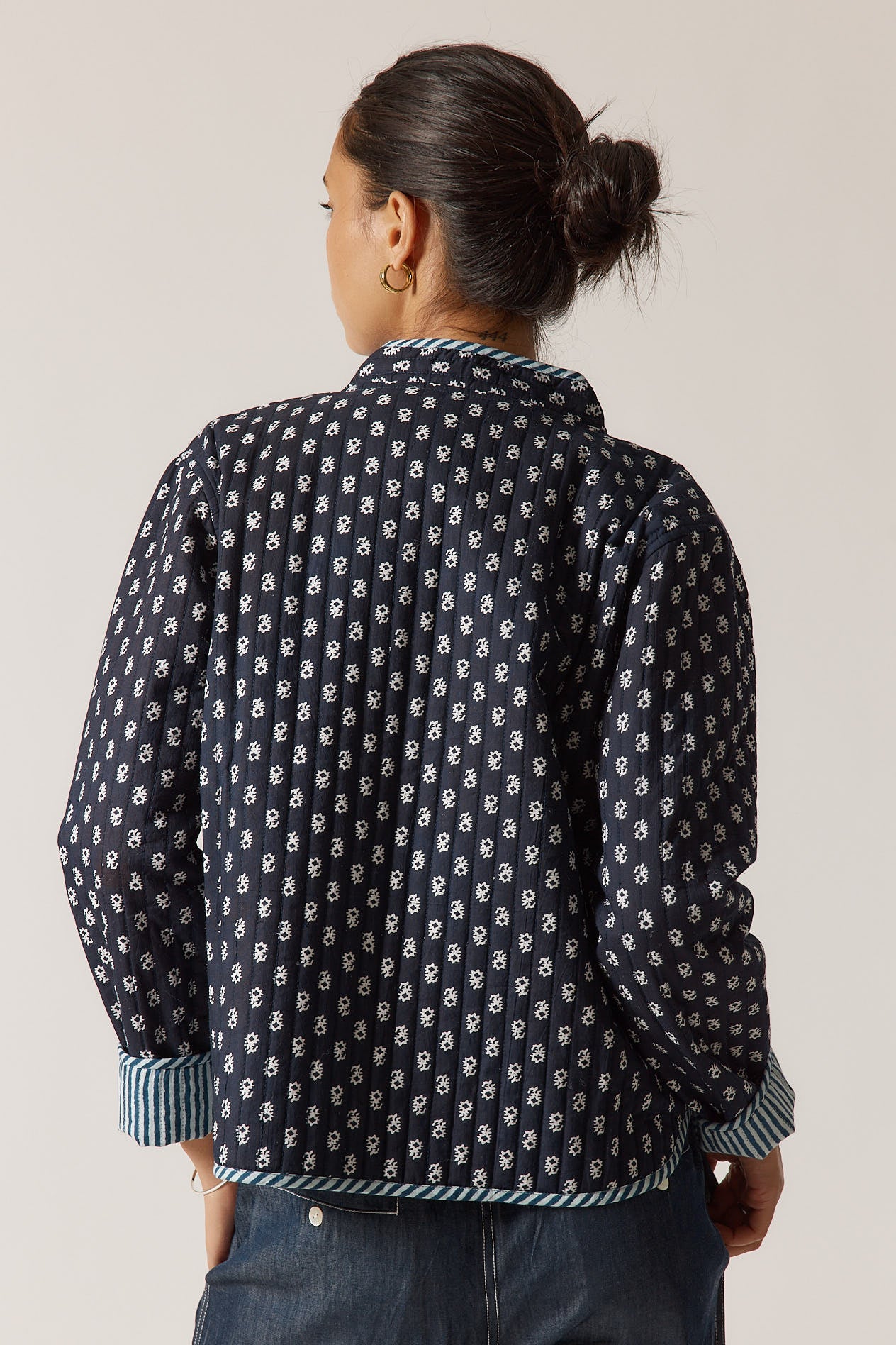 Stockholm Jacket | Navy